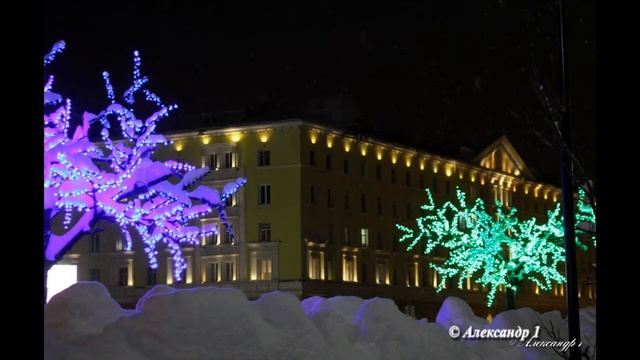 Снежная сказка смотреть онлайн