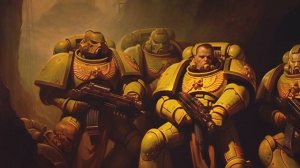 IMPERIAL FISTS - Dark Ambient Warhammer 40k Music