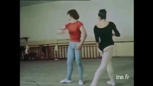 Рудольф Нуреев на репетиции РУС Rudolf Nureyev at the rehearsal