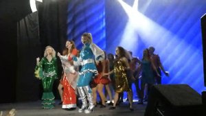 Mamma Mia! Театр песни КГУ. Кострома