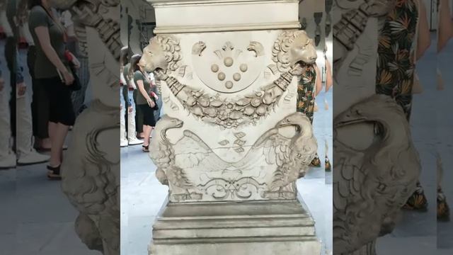 Statua  di Orfeo a Palazzo Medici Riccardi a Firenze.