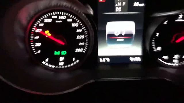 Mercedes C Coupe 250d 0-100km/h смотреть онлайн