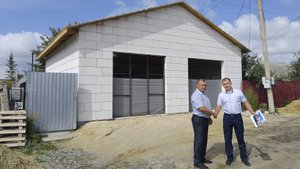 Проект гаража. Автосервис