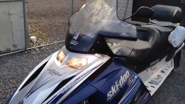 Skidoo GTX 600 2005 à vendre