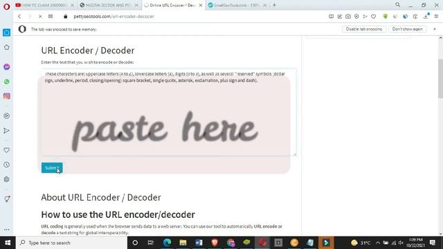 URL Encoder / Decoder