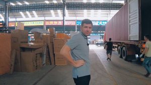 Доставка груза из Китая в Америку от МБЛтур _ #Shorts