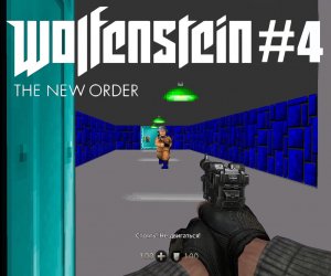 Wolfenstein The New Order. Прохождение. Часть 4.