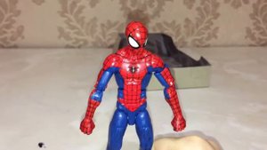 ФИГУРКА ЧЕЛОВЕКА-ПАУКА ОТ MARVEL LEGENDS