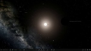 Что, если Черная дыра массой одного миллиона Солнц взорвется около Солнце  ( Universe Sandbox 2 )