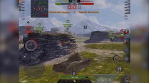Обзор ИС-3 wot blitz. Советское чудо