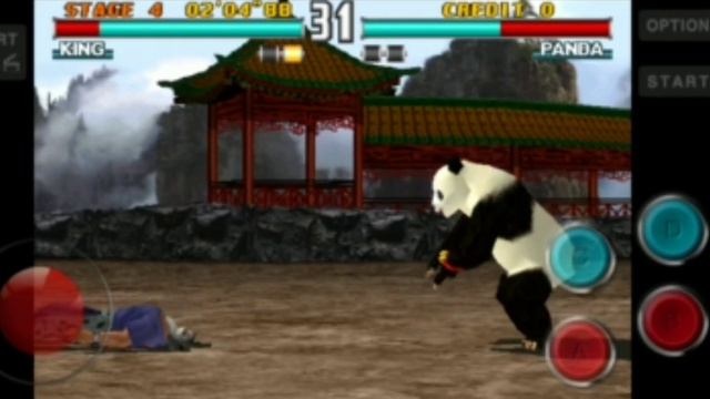 Tekken 3 KING Moves Arcade || KING LOCK Gameplay смотреть онлайн