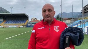 Mister Lamberto Magrini intervistato dopo Lecco-Grosseto 1 a 4 (play-off)