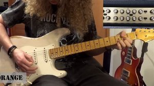 Marshall JVM410HJS Sound Test