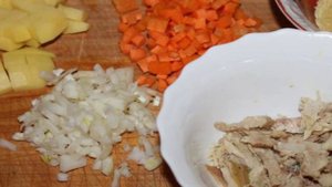 Куриный суп с кус- кусом