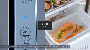 Samsung Bottom Freezer Refrigerator | Cool Select Zone