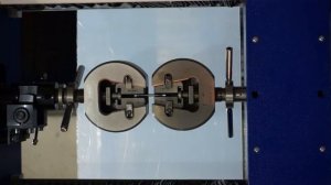 Разрывная машина И1147М - испытание на разрыв