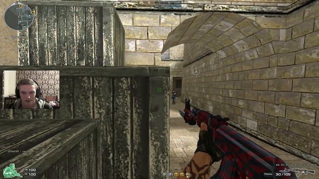 CrossFire: AK-47-Knife-Red Spiderweb смотреть онлайн