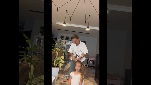 Косички с канекалонами #прически #канекалон #прическа #косички #косы #девочка #длядетей #дети #детя
