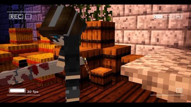 НОЧНОЕ БЕЗУМИЕ - Страшилка Майнкрафт смотреть онлайн