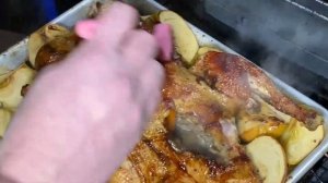 Утка на гриле ЦЕЛИКОМ
