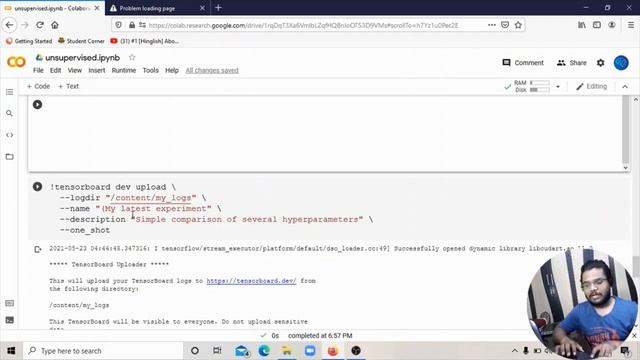 Tensorboard google 403 error | Using Tensorboard on Google Colab and Jupyter Notebook