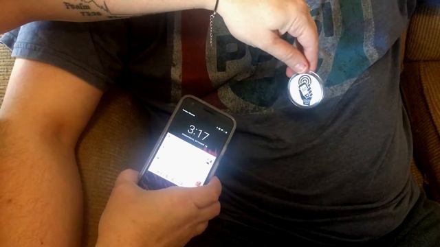 NFC-Embedded Pendants for Individuals With Special Needs