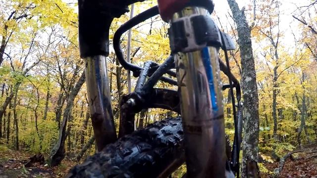 Передний багажник Author, установка на вилку без креплений v-brake смотреть онлайн