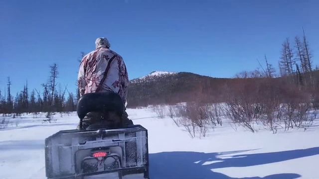 ПО ЗАСНЕЖЕННОЙ ТАЙГЕ / ТАМ ГДЕ НЕТ ЛЮДЕЙ ... ЧАСТЬ 3