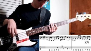 R U Mine? - Arctic Monkeys | Bass Cover with TABS + SHEETS