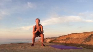 3 супер упражнения для тонуса всего тела. Анна Цукур.