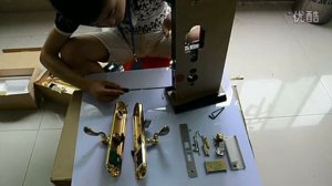 Установка Электронный замок для гостиницы
