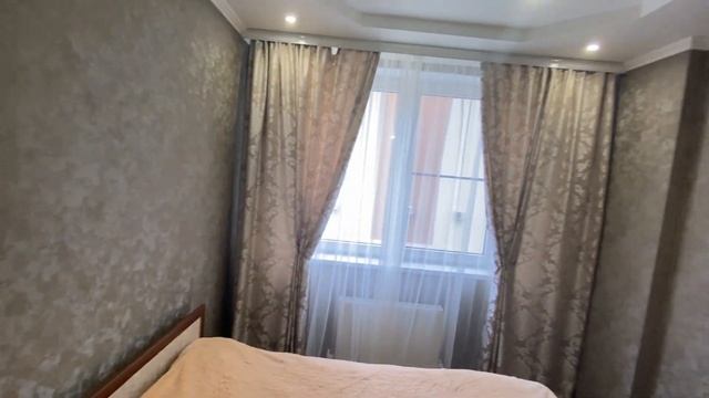 Анапа. Жк на Рождественской. Двухкомнатная квартира с хорошим ремонтом и мебелью . смотреть онлайн