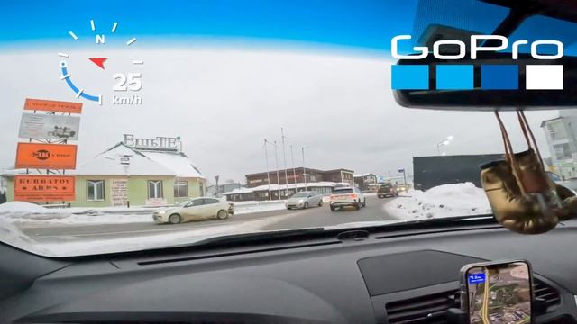 Тесты gps GoPro 10 сравнение с Яндекс навигатором смотреть онлайн