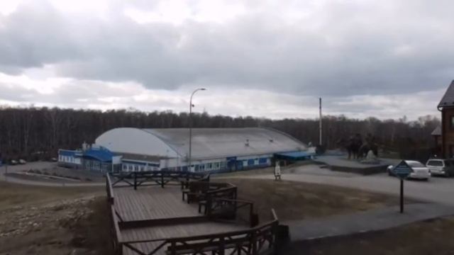 Парк-отель Застава, п. Трудармейский, Кемеровская область смотреть онлайн