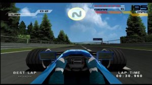 PS1 - Formula One 2001 - GamePlay [4K:60FPS widescreen - Duckstation]