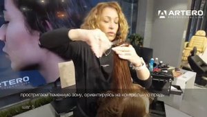 Мастер класс « техника стрижки на кудрявые волосы»