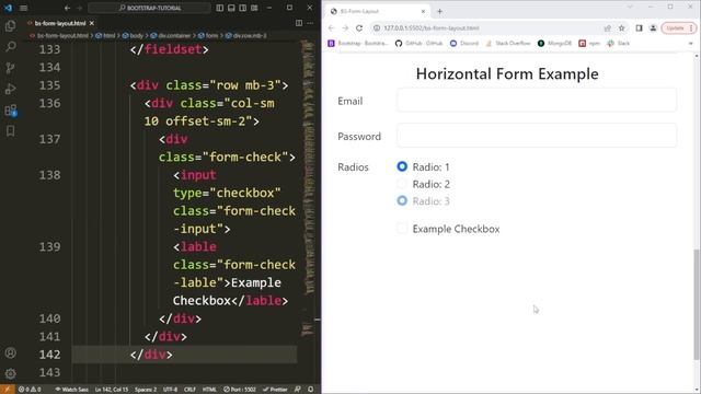 BOOTSTRAP TUTORIAL FOR BEGINNERS | v-5.3 | EP - 10 | FORM-LAYOUT