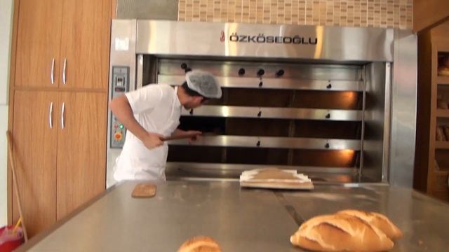 ÖZKÖSEOĞLU Steam pipe oven / Паротрубная печь / افران الخبز الطابقية تسخين بالانابيب смотреть онлайн