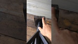 Самодельная подставка под машину(козелок)