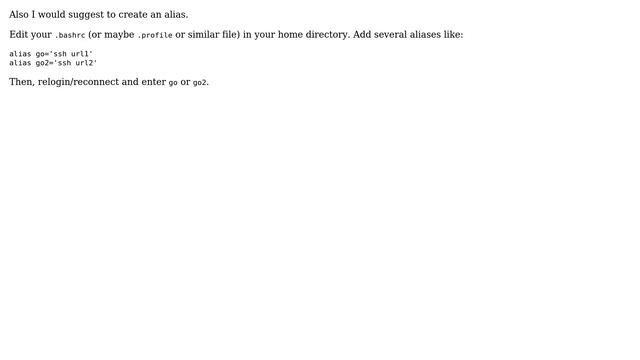 Ubuntu: How to save a frequently used SSH host for access via terminal? (5 Solutions!!) смотреть онлайн