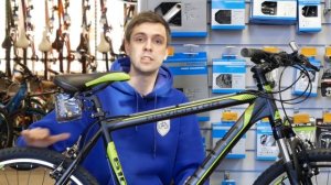 Stels navigator 610 V V030 (2018) / обзор горного велосипеда стелс навигатор