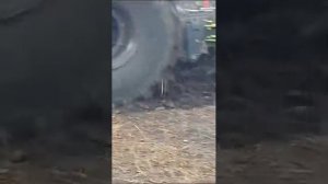 Трактор Кировец К-701 в работе #kirovets