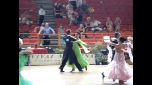 Покоряем Италию (Italy, Alassio) - ballroom dance (Алассио-2010 - Стандарт)