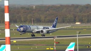 Красивые взлёты и посадки самолётов