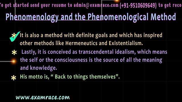 Edmund Husserl: Modern Western Philosophy (Philosophy) Introduction смотреть онлайн