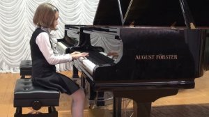 Джазовая композиция на фортепиано "Прогулка"