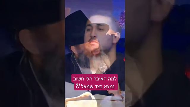 למה האיבר הכי חשוב נמצא בצד שמאל !? הרב רונן שאולוב על הלב של האדם ! חזקק ביותרר !!