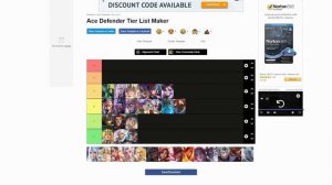 Ace Defender - F2P Tier List