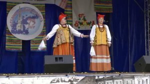 Частушки на ярмарке.