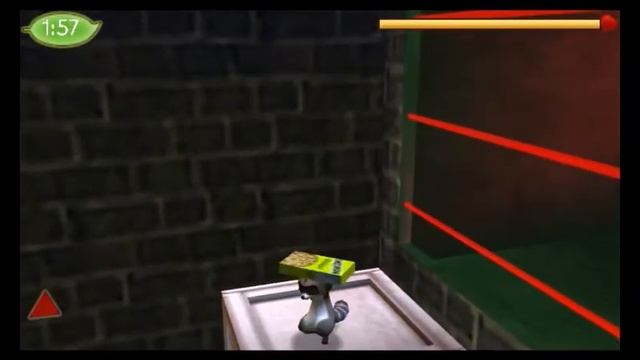 Over the hedge: Hammy goes nuts - Nar-Games - Game Play - Part 2 - PSP смотреть онлайн